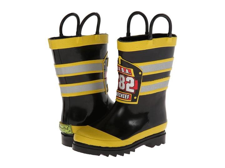 Western Chief Kids F.d.u.s.a. Firechief Rain Boot