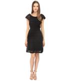 M Missoni - Solid Ribstitch Ruffle Dress