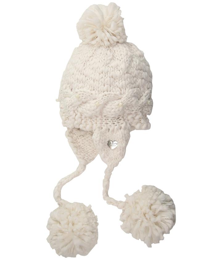 Betsey Johnson - Pearly Girl Earflap Hat