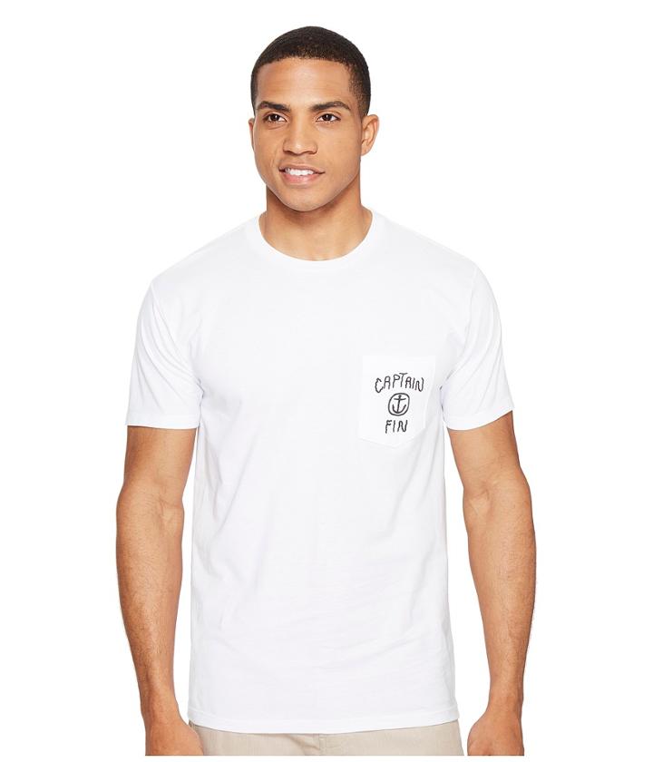 Captain Fin - Water World Pocket T-shirt