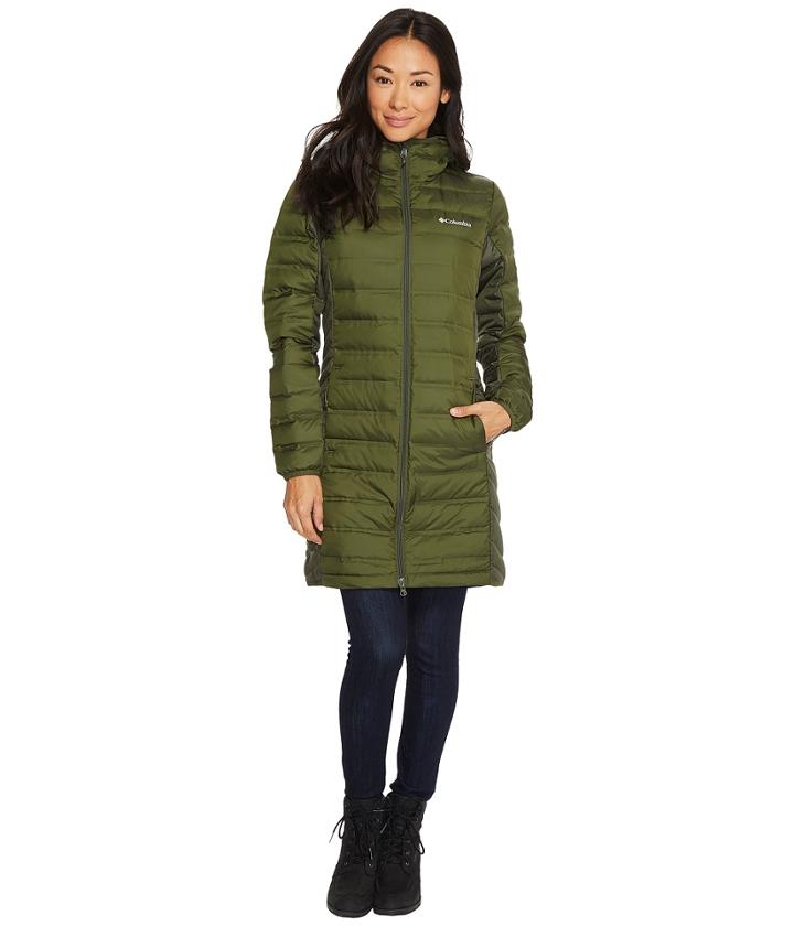Columbia - Lake 22 Long Hooded Jacket
