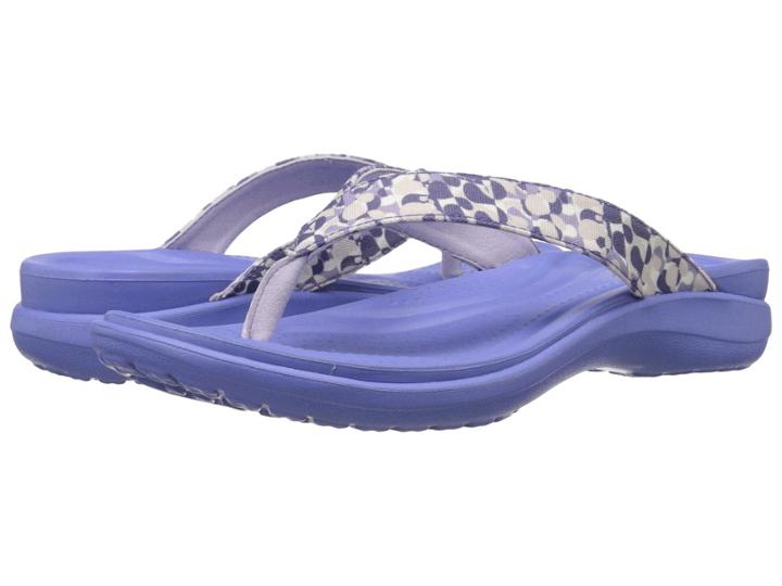 Crocs - Capri V Deco Flip