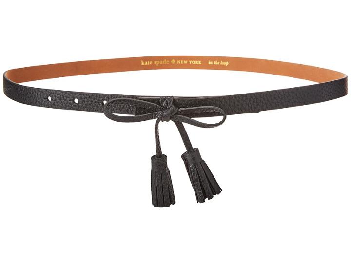 Kate Spade New York - 5/8 Bow Belt