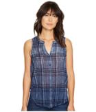 Lucky Brand - Blue Yarn-dye Shirt