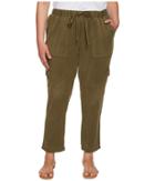 Lucky Brand - Plus Size Solid Cargo Pants