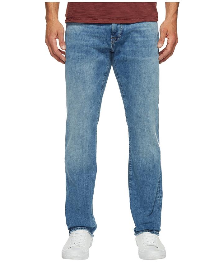 Mavi Jeans - Zach Regular Rise Straight Leg In Light Williamsburg