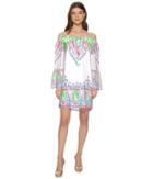 Lilly Pulitzer - Nevie Off-the-shoulder Dress