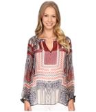 Lucky Brand - Ethnic Printed Blouse