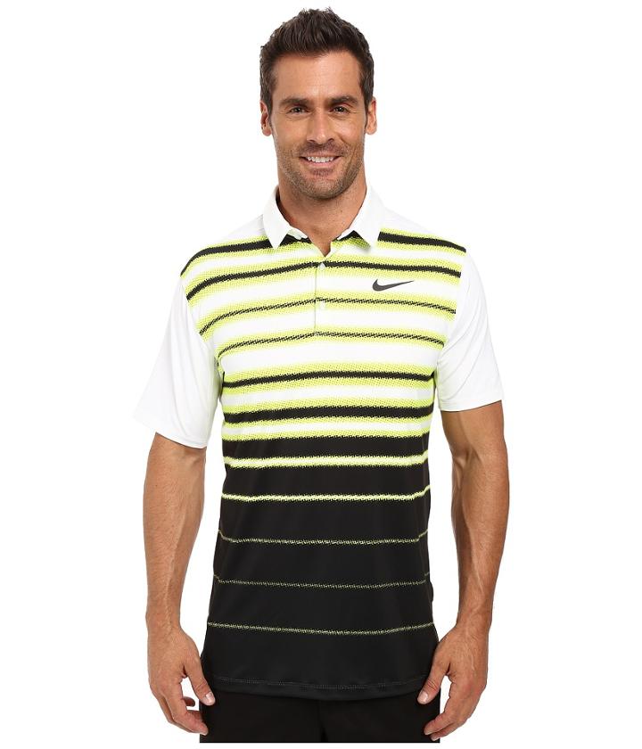 Nike Golf - Mobility Fade Stripe Polo