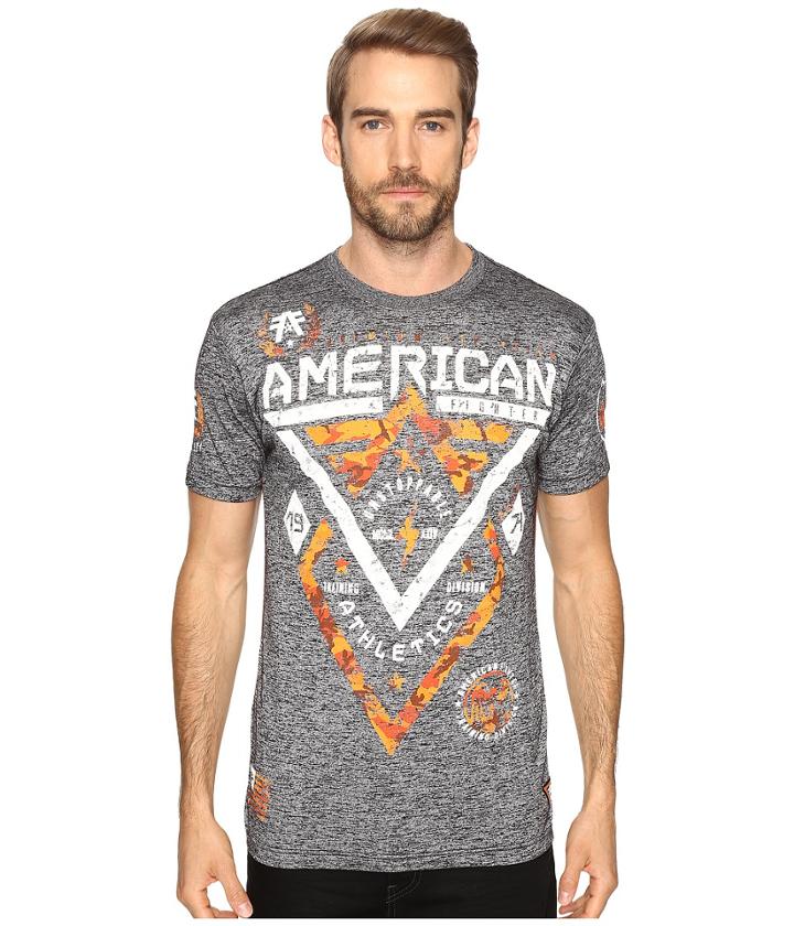 American Fighter - Alaska Camo Short Sleeve Tee