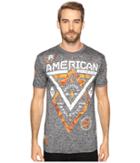 American Fighter - Alaska Camo Short Sleeve Tee