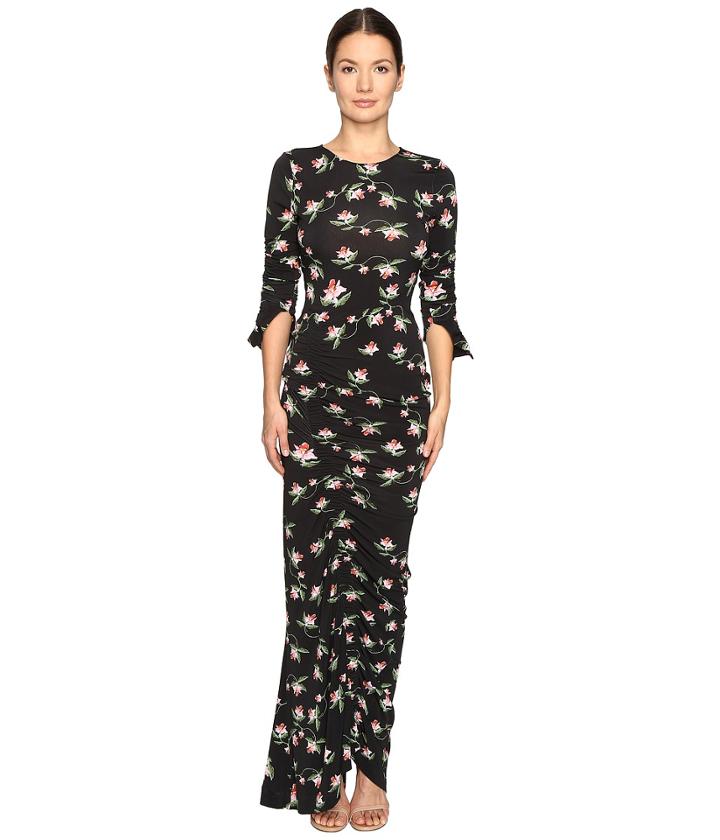 Preen By Thornton Bregazzi - Maxwell Printed Jersey Dress