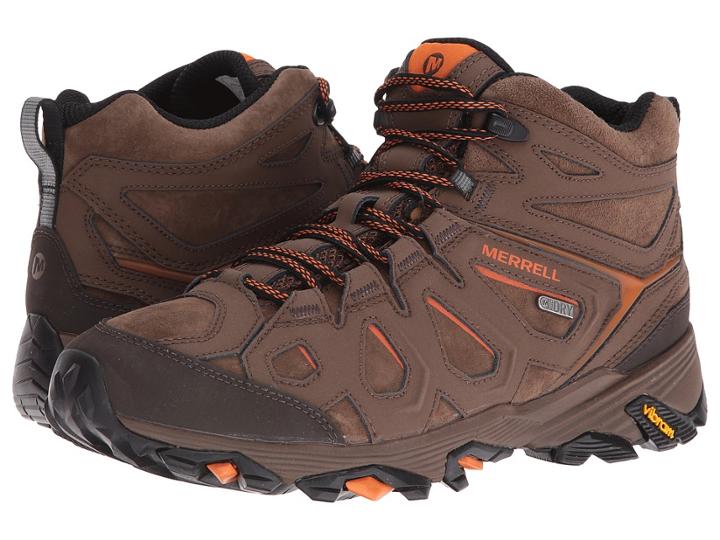 Merrell - Moab Fst Leather Mid Waterproof