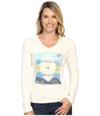Life Is Good - Optimistic Crusher Vee Long Sleeve
