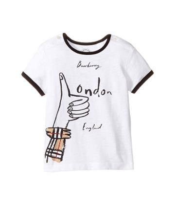 Burberry Kids - Thumbs Up Tee