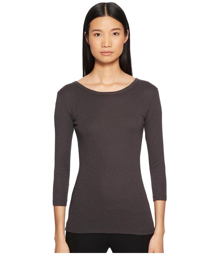 Vince - 3/4 Sleeve Crew Top