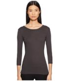 Vince - 3/4 Sleeve Crew Top