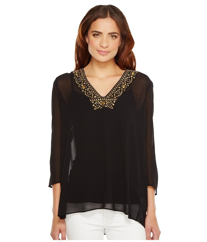 Michael Michael Kors - Top/embellished Neckline