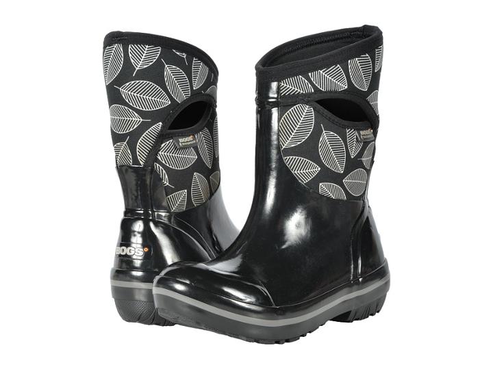 Bogs - Plimsoll Leafy Mid
