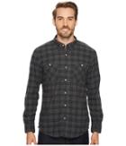 Timberland - Long Sleeve Back River Flannel Small Plaid
