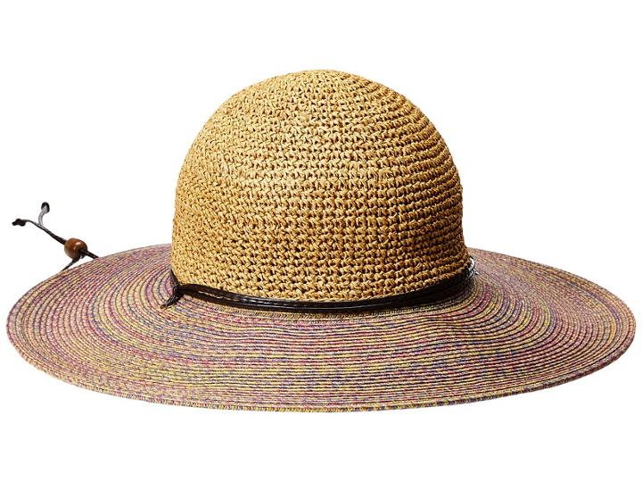 San Diego Hat Company - Ubl6483 4 Inch Brim Sun Hat With Adjustable Chin Cord