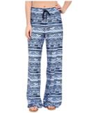 Nanette Lepore - Santorini Scallop Beach Pants Cover-up