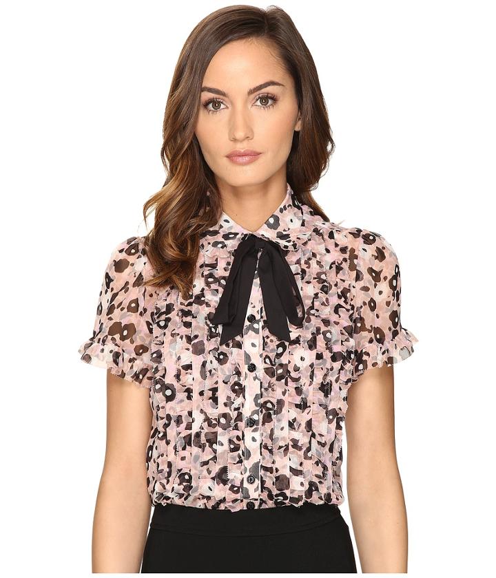 Kate Spade New York - Posy Grove Chiffon Shirt