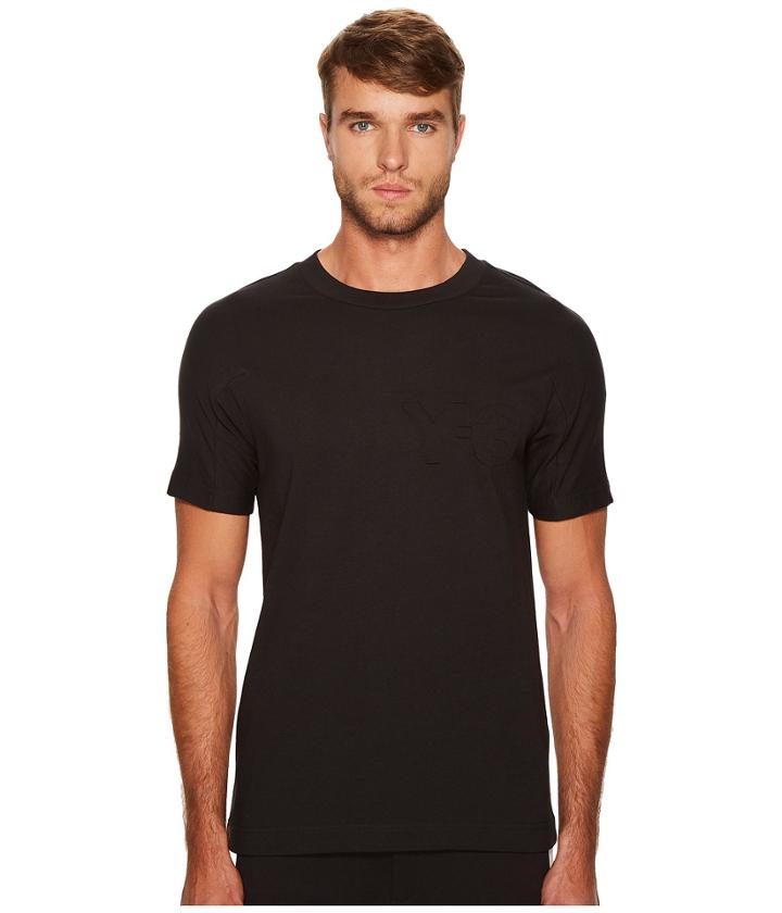 Adidas Y-3 By Yohji Yamamoto - Embossed Short Sleeve Tee