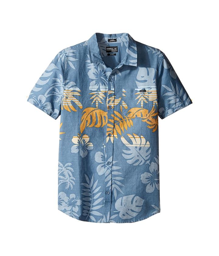 O'neill Kids - Brotanical Short Sleeve Woven Shirt