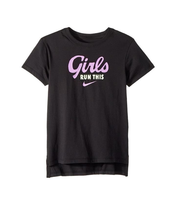 Nike Kids - Sportswear Girls Run This T-shirt