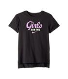 Nike Kids - Sportswear Girls Run This T-shirt