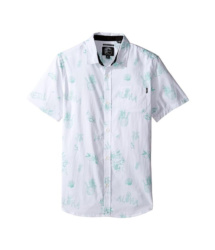 O'neill Kids - Aloha Short Sleeve Woven Shirt