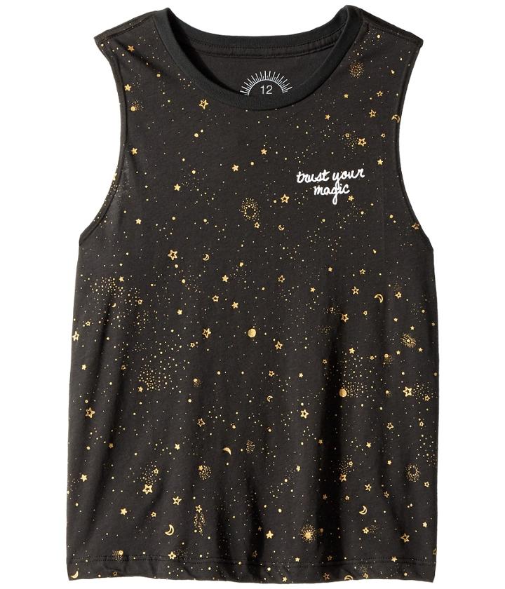 Spiritual Gangster Kids - Trust Magic Muscle Tank Top