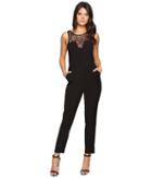 Adelyn Rae - Jumpsuit With Lace Details