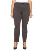 Nydj Plus Size - Plus Size Alina Legging Jeans In Super Sculpting Denim In Titanium