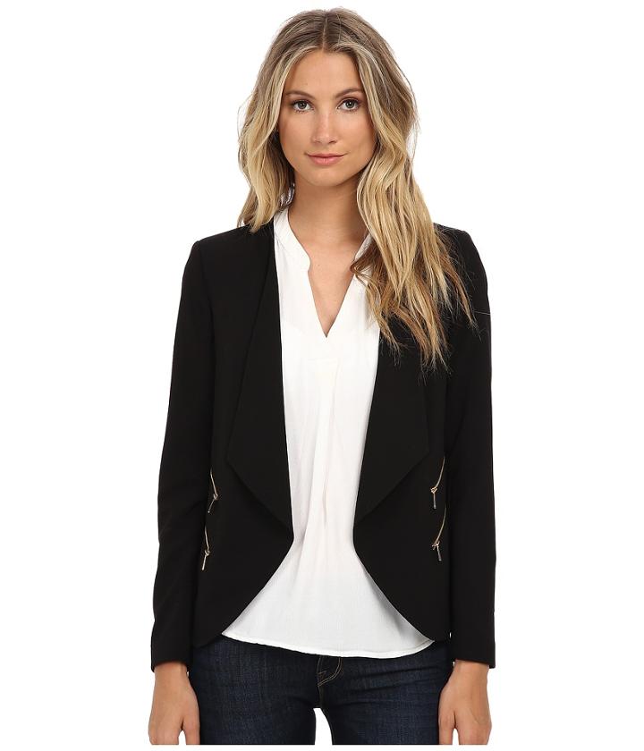 Calvin Klein - Open Jacket W/ 4 Zips
