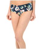 Seafolly - Cabana Rose Rouched Side Retro