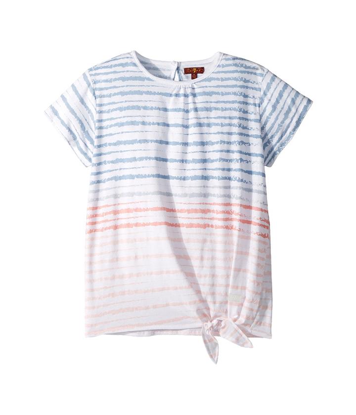 7 For All Mankind Kids - Tie Front Top
