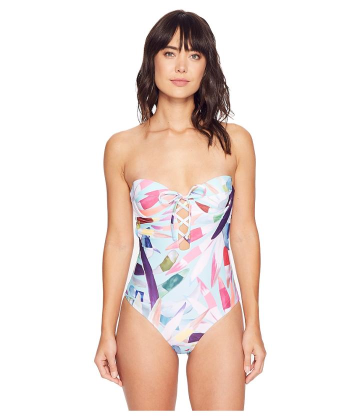 Mara Hoffman - Marimba Lattice One-piece