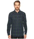 Lucky Brand - Verde Santa Fe Western Shirt