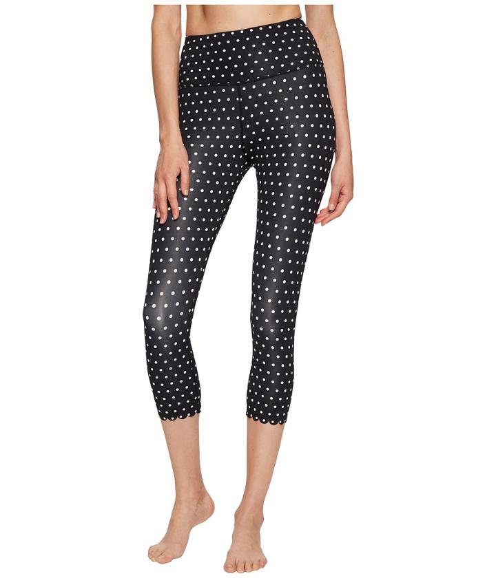 Kate Spade New York - Polka Dot Scallop Leggings