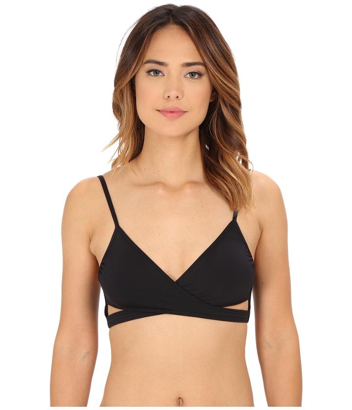 Vince Camuto - Polish Wrap Bra W/ Removable Soft Cups
