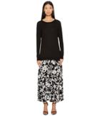Boutique Moschino - Sweater Trompe L'eoil Maxi