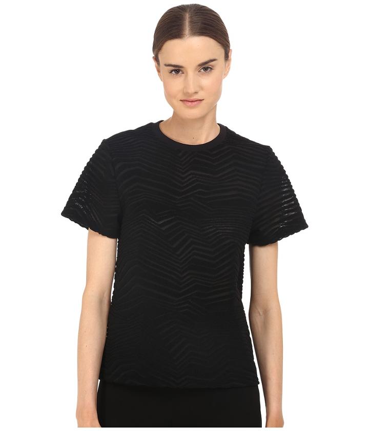 Neil Barrett - Fragmented Line Small Masc. Jersey T-shirt