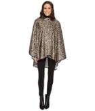 Collection Xiix - Leopard Rounded Rain Poncho