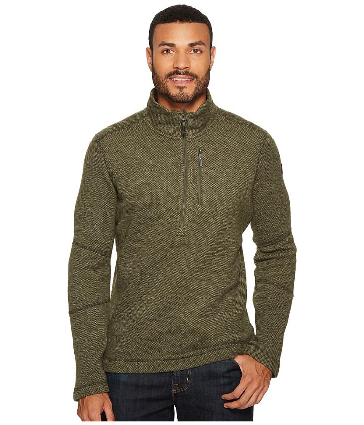 Smartwool - Heritage Trail Fleece 1/2 Zip Sweater