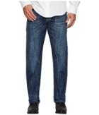 Rock And Roll Cowboy - Cannon Straight Leg In Dark Vintage M0z4436