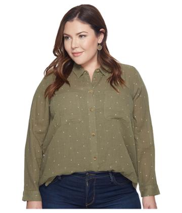 Lucky Brand - Plus Size Lucky You Shirt
