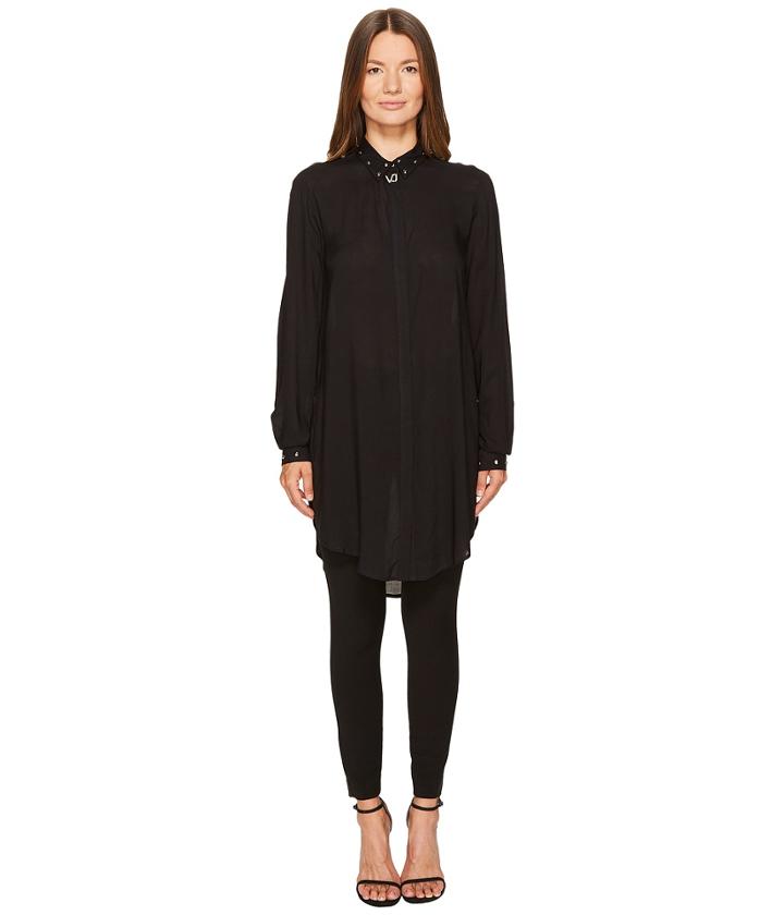 Versace Jeans - High-low Button Up