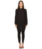 Versace Jeans - High-low Button Up